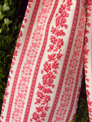 The Rouge Provençal Stripe Bow