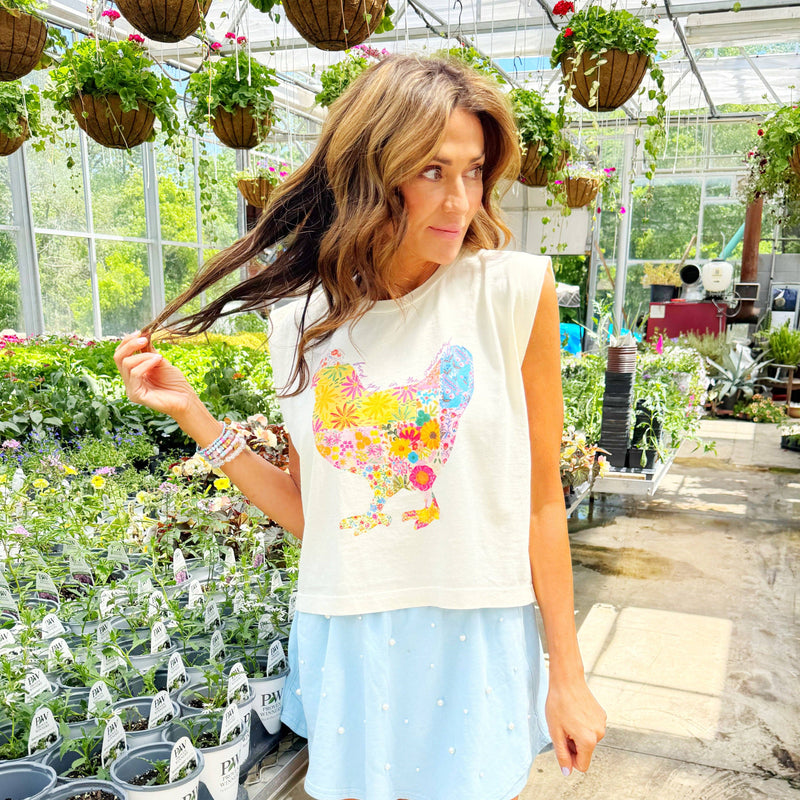 Find Joy Chicken Tank