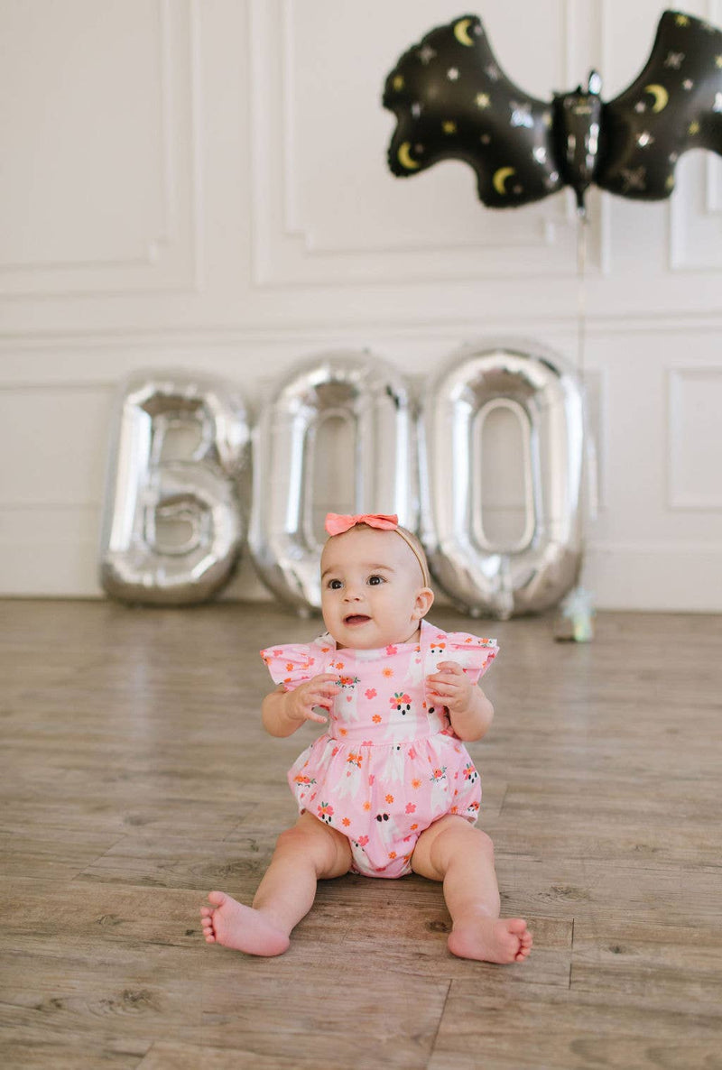 Emmy Bubble in Floral Ghost | Baby Bubble