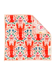 Pinchers: Reversible Washcloth: Multi / 12x12 in / Washcloth