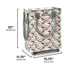 Sweet Pea Mega Tote Bag
