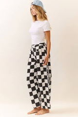 Checkered pant