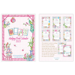 Calendar 2027 Handpainted Mahjong