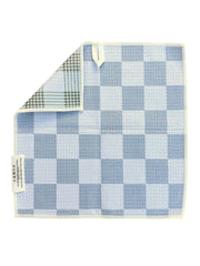 Lumi/Glacier: Reversible Sided-Hand Towel Washcloth Set