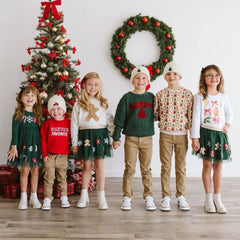 Emerald Green Velvet Bow Christmas Clip - Hair Bows