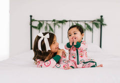 Zippy Bamboo Baby Pajama in Reindeer