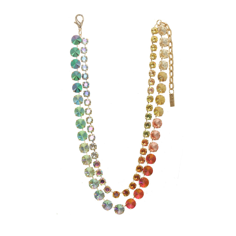 Gweneth Necklace in Watermelon