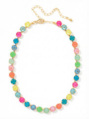 Matilda Choker Necklace -Vibrant