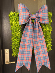 The Colonial Plaid Bow