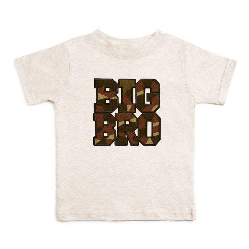 Big Bro Camo Patch Short Sleeve