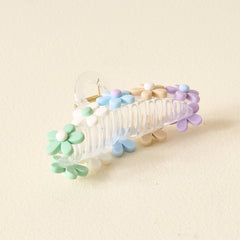 Daisy Claw Clip - Cool