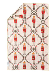Capt' Nutty: Double-Sided Hand Towel: Cream / Hand Towel (17 in x 27 in)