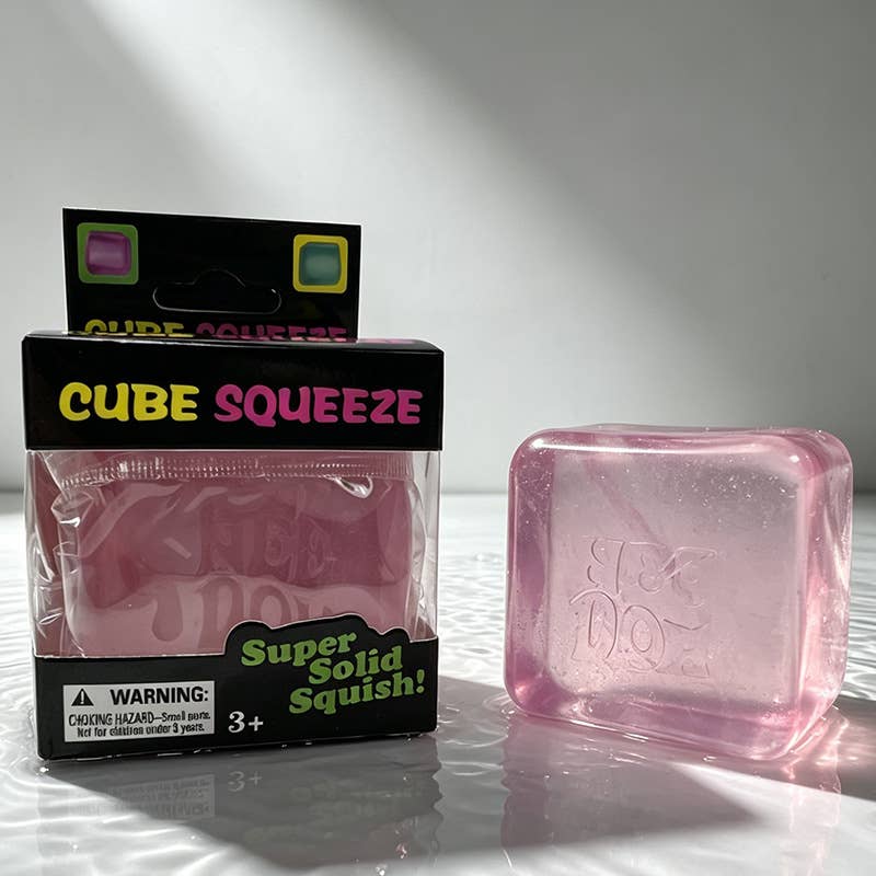 Nice cube ripple stress ball Squishy Toy Stress Relief Toy