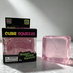 Nice cube ripple stress ball Squishy Toy Stress Relief Toy