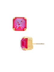 Izzy Stud Earrings - Red