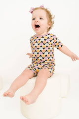 Magical Colorful Bamboo Shorts Set