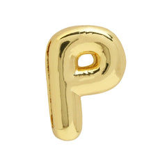 Smooth Bubble Initial Custom Word Name Watch Charm