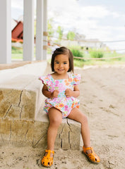 Emmy Bubble in Pink Flowers