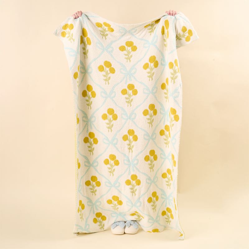 Cozy Dreams Luxe Blanket-Marigold Lane Blue