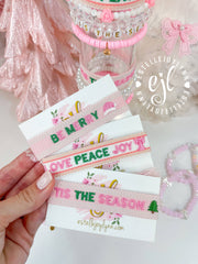 BE MERRYHoliday Bracelet