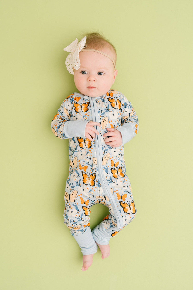 Breezy Butterflies Bamboo Sleeper