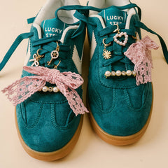 Dazzle Shoe Charm Pack-Key To My Heart