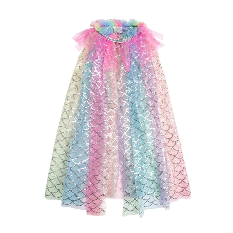Rainbow Mermaid Cape - Dress Up - Kids