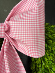 Petite Rouge Gingham Bow