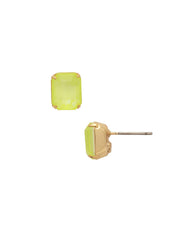 Octavia Stud Earrings - Yellow