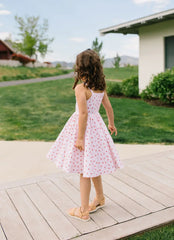 Camila Dress in Watermelon 