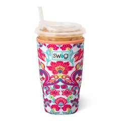 Flourish Iced Cup Coolie (Large)