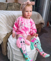 Bunny Socks: Toddler Age 3 - 5