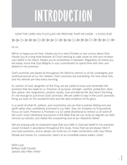 STAY Devotional: God's Presence and Promises