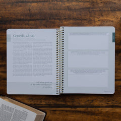 Eden to Eternity | Chronological Bible Study | Volume 1 (Spiral Bound)