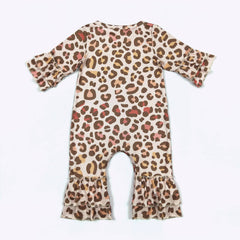 Autumn Leo Baby Romper