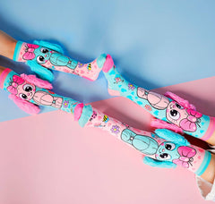 Bunny Socks: Toddler Age 3 - 5