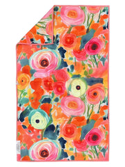 Fonnie/Pia: Double Sided-Hand Towel Washcloth Set