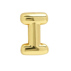 Smooth Bubble Initial Custom Word Name Watch Charm