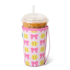 Pitch Hit Run Iced Cup Coolie (Medium)
