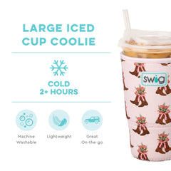 Cowgirl Coquette Iced Cup Coolie (Large)