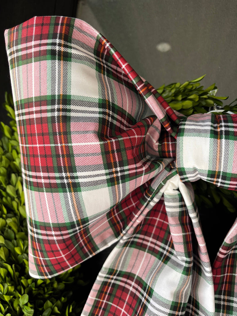 The Tartan Traditions Bow