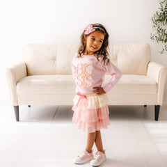 Big Sis Pearl Patch Sweatshirt