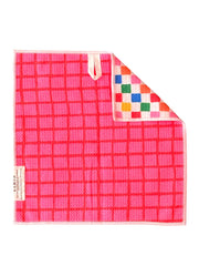 Sorbet: Reversible Washcloth: Multi / 12x12 in / Washcloth