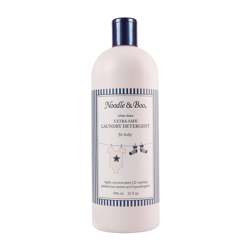 Ultra-Safe Baby Laundry Detergent, Crème Douce, 32 oz