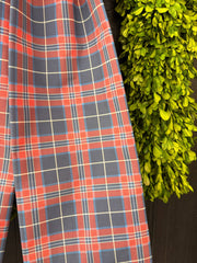The Colonial Plaid Bow