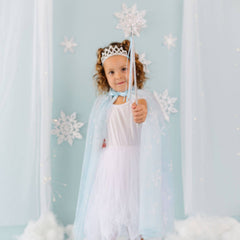 Glitter Snowflake Dress Up Kit