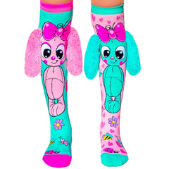 Bunny Socks: Toddler Age 3 - 5