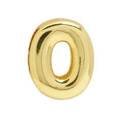 Smooth Bubble Initial Custom Word Name Watch Charm