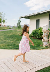 Camila Dress in Watermelon 