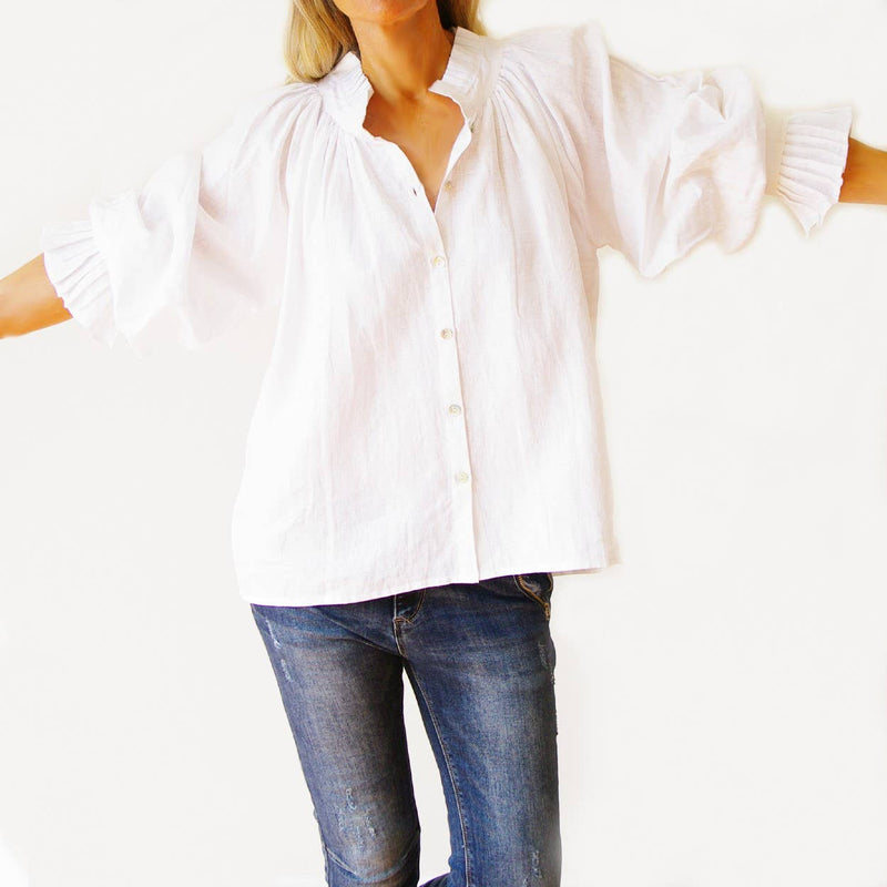 Sammi 100% Linen Shirt